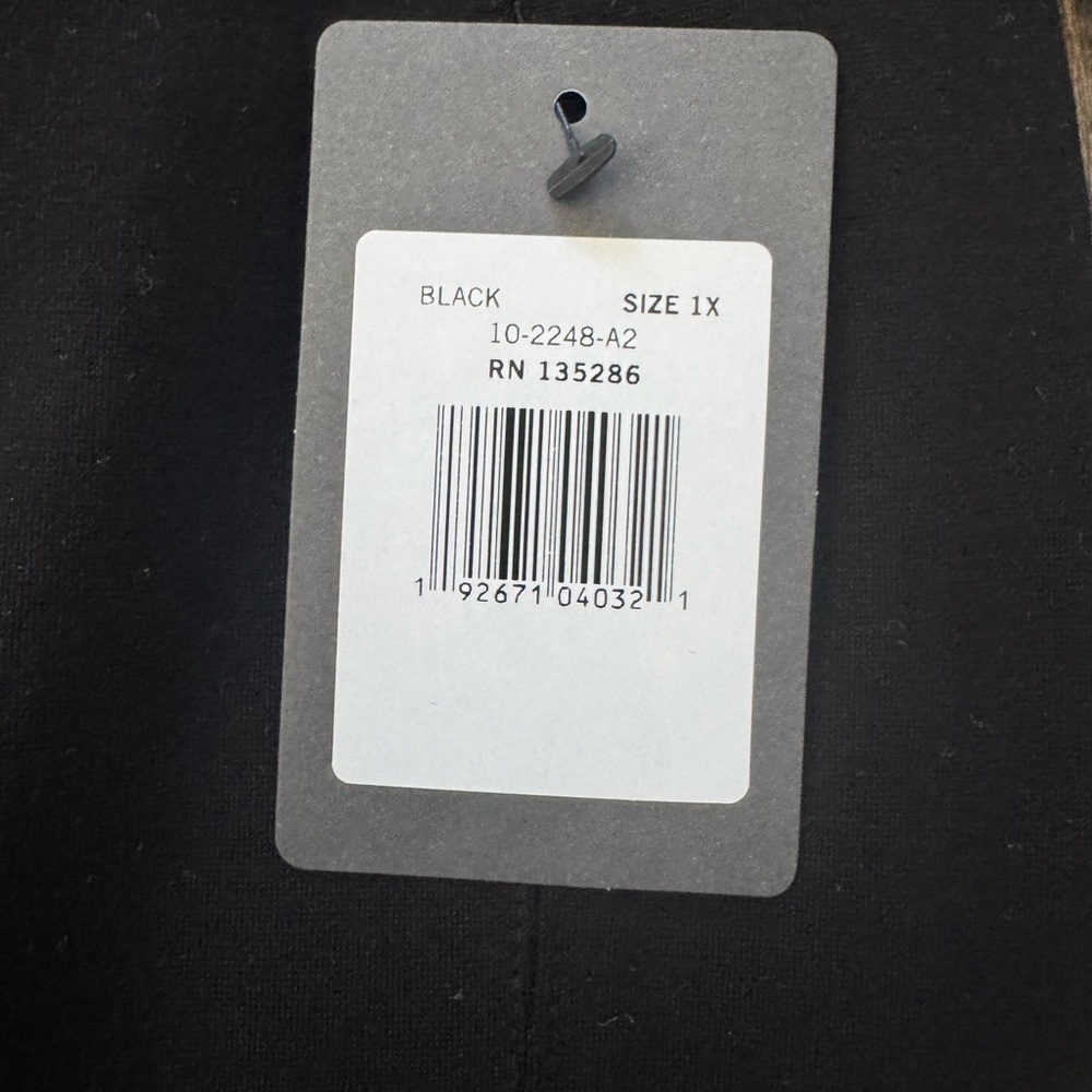 NWT LYSSE Denim Straight Leg (Plus Size, 30" Inseam) - Picture 5 of 6
